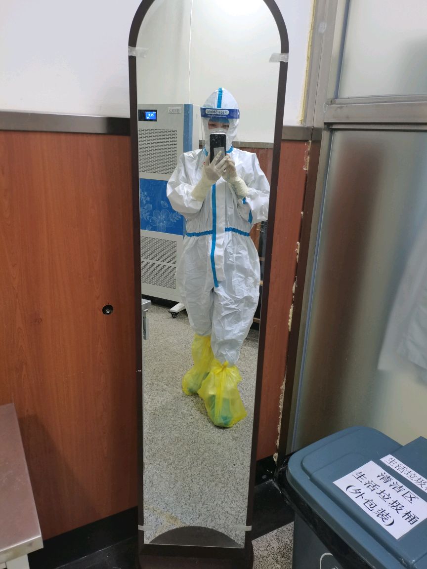 缓冲病房的摧毁和治愈