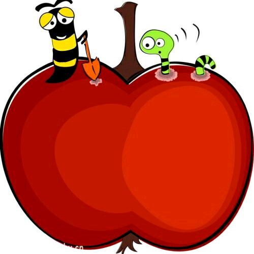 就开始啃噬苹果,吃了苹果皮的那些虫子可以比喻成hpve6e7mrna阳性的了