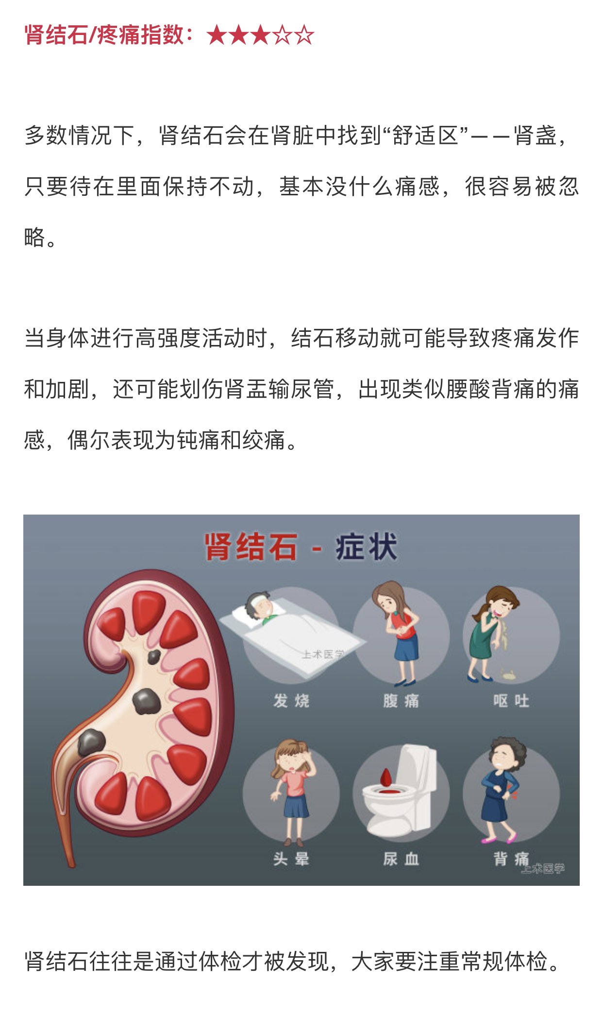 血尿原因之尿结石