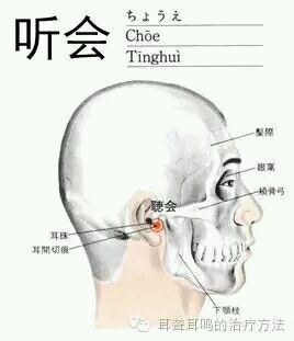 耳鳴的按摩治療方法